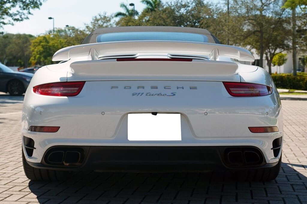 2015 Porsche 911 Turbo S for sale